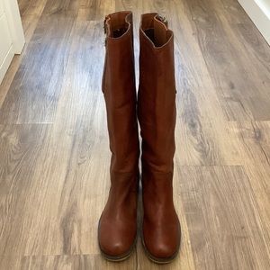 Luck Brad Original Leather Boots, size 6